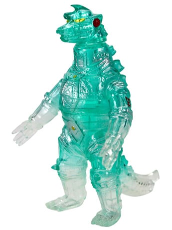 Godzilla vs. Mechagodzilla Middle Size Kaiju Series Mechagodzilla (Clear Green Ver.) Gallery Image 2