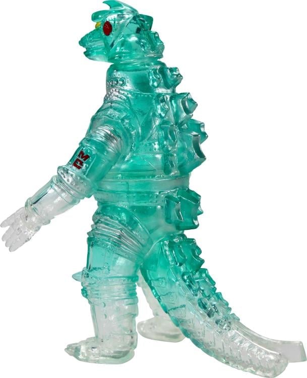 Godzilla vs. Mechagodzilla Middle Size Kaiju Series Mechagodzilla (Clear Green Ver.) Gallery Image 4