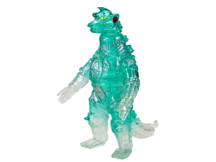 Godzilla vs. Mechagodzilla Middle Size Kaiju Series Mechagodzilla (Clear Green Ver.) Gallery Image 1