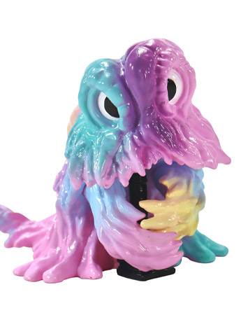 Godzilla vs. Hedorah Middle Size Kaiju Series Chimney Hedorah (Porcelain Ver.) Gallery Image 2