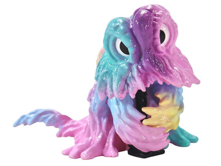 Godzilla vs. Hedorah Middle Size Kaiju Series Chimney Hedorah (Porcelain Ver.) Gallery Image 1