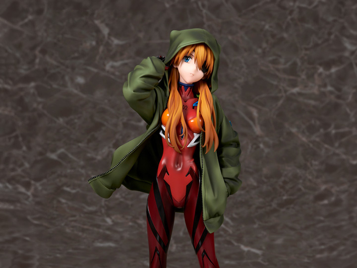 Rebuild of Evangelion Asuka Langley Shikinami (Hoodie Ver.) 1/7 Scale Figure Gallery Image 1
