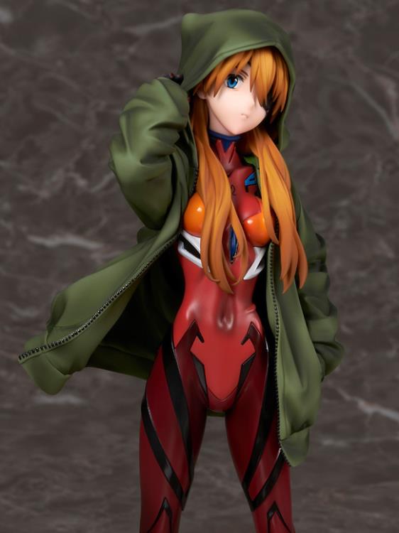 Rebuild of Evangelion Asuka Langley Shikinami (Hoodie Ver.) 1/7 Scale Figure Gallery Image 10
