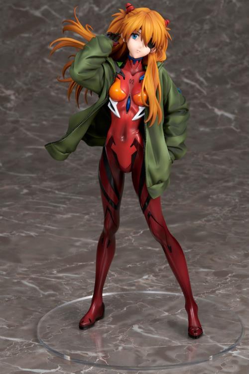 Rebuild of Evangelion Asuka Langley Shikinami (Hoodie Ver.) 1/7 Scale Figure Gallery Image 13