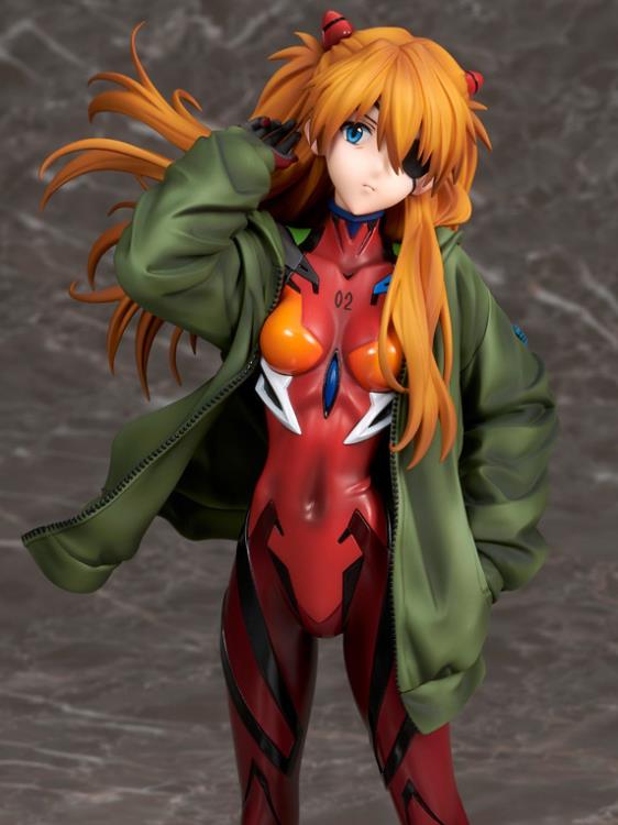 Rebuild of Evangelion Asuka Langley Shikinami (Hoodie Ver.) 1/7 Scale Figure Gallery Image 17