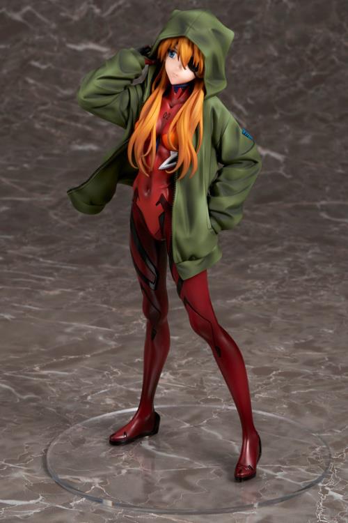Rebuild of Evangelion Asuka Langley Shikinami (Hoodie Ver.) 1/7 Scale Figure Gallery Image 7