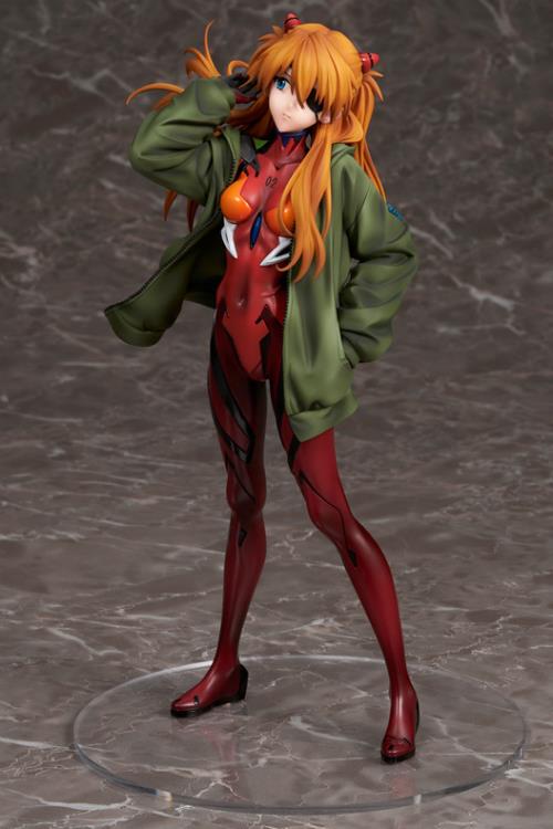Rebuild of Evangelion Asuka Langley Shikinami (Hoodie Ver.) 1/7 Scale Figure Gallery Image 14