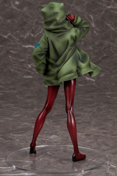 Rebuild of Evangelion Asuka Langley Shikinami (Hoodie Ver.) 1/7 Scale Figure Gallery Image 8