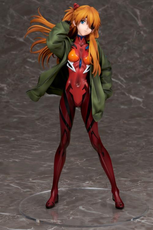 Rebuild of Evangelion Asuka Langley Shikinami (Hoodie Ver.) 1/7 Scale Figure Gallery Image 12