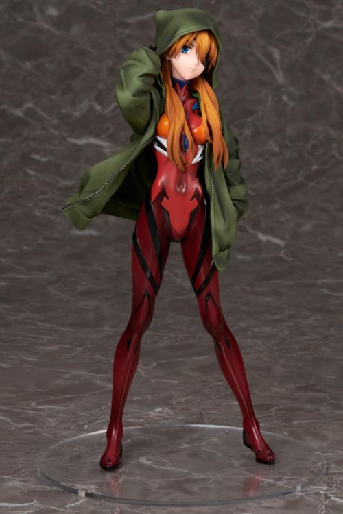 Rebuild of Evangelion Asuka Langley Shikinami (Hoodie Ver.) 1/7 Scale Figure Gallery Image 4