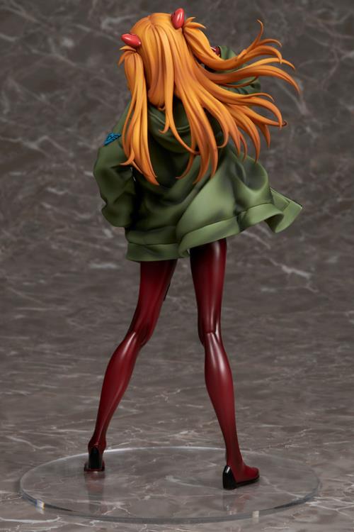 Rebuild of Evangelion Asuka Langley Shikinami (Hoodie Ver.) 1/7 Scale Figure Gallery Image 15