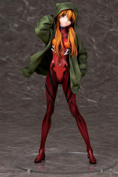 Rebuild of Evangelion Asuka Langley Shikinami (Hoodie Ver.) 1/7 Scale Figure Gallery Image 3