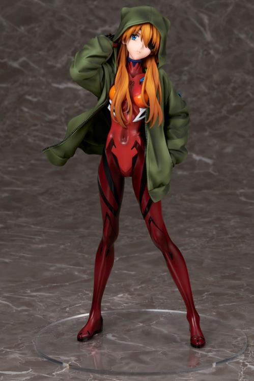 Rebuild of Evangelion Asuka Langley Shikinami (Hoodie Ver.) 1/7 Scale Figure Gallery Image 6