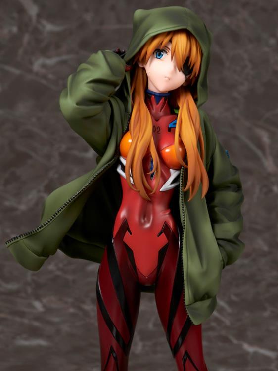 Rebuild of Evangelion Asuka Langley Shikinami (Hoodie Ver.) 1/7 Scale Figure Gallery Image 9