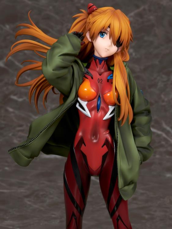 Rebuild of Evangelion Asuka Langley Shikinami (Hoodie Ver.) 1/7 Scale Figure Gallery Image 16