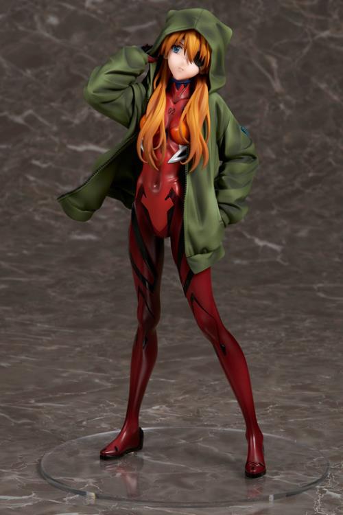 Rebuild of Evangelion Asuka Langley Shikinami (Hoodie Ver.) 1/7 Scale Figure Gallery Image 5