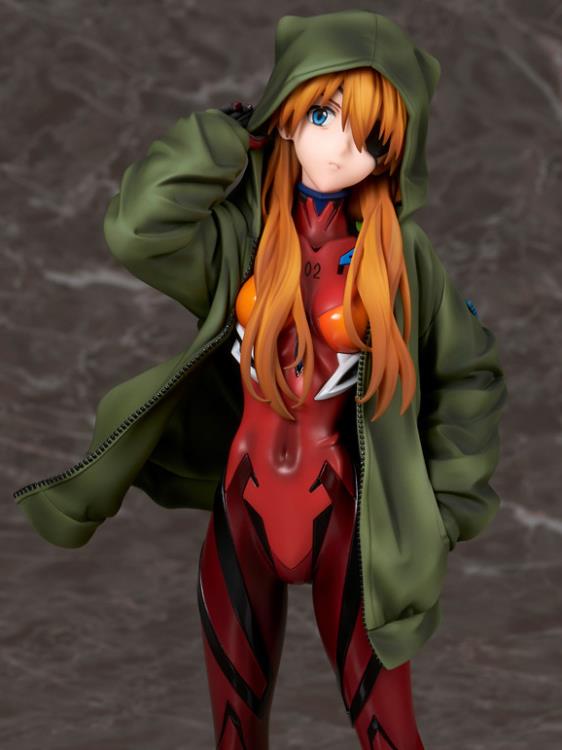 Rebuild of Evangelion Asuka Langley Shikinami (Hoodie Ver.) 1/7 Scale Figure Gallery Image 11