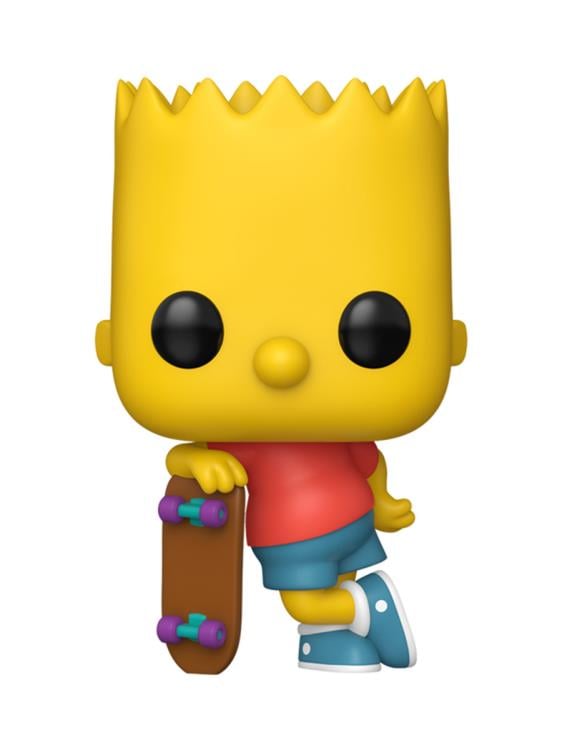 Pop! Television: The Simpsons - Bart with Skateboard