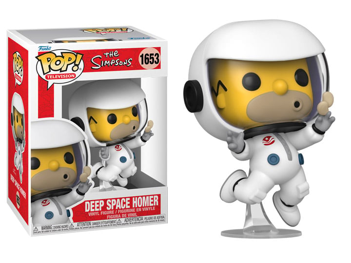 Pop! Television: The Simpsons - Deep Space Homer