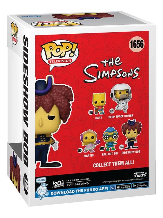 Pop! Television: The Simpsons - Sideshow Bob (H.M.S. Pinafore) Gallery Image 5