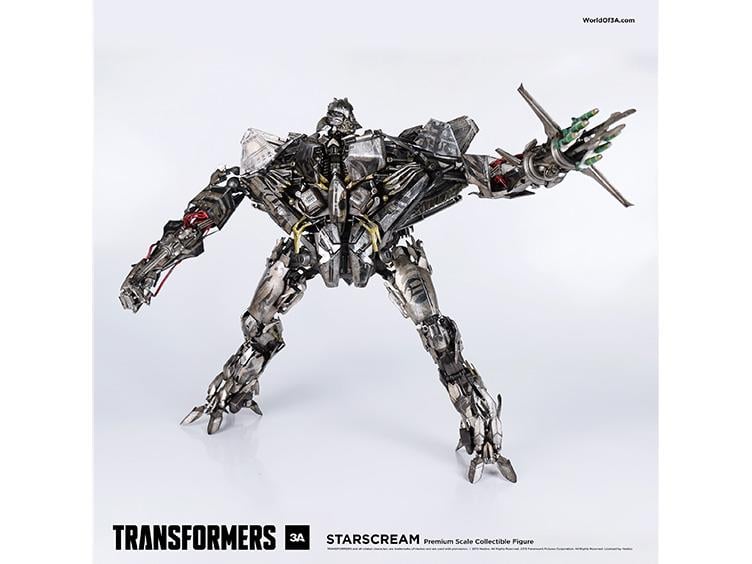 Transformers Starscream Premium Scale 16" Collectible Figure Gallery Image 3