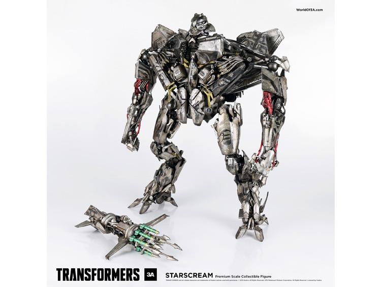 Transformers Starscream Premium Scale 16" Collectible Figure Gallery Image 1