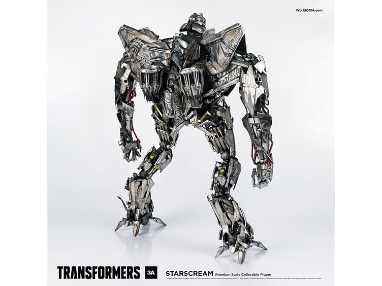 Transformers Starscream Premium Scale 16" Collectible Figure Gallery Image 2