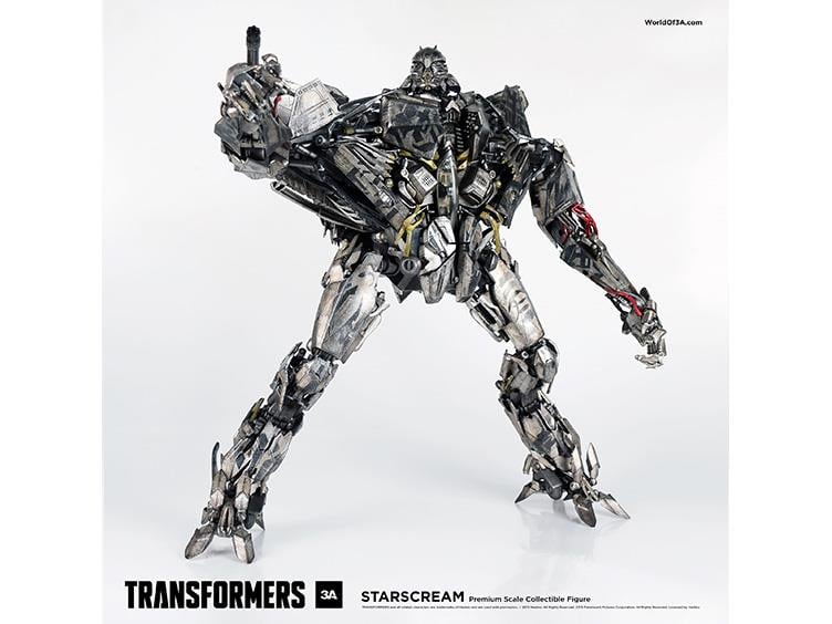 Transformers Starscream Premium Scale 16" Collectible Figure Gallery Image 4