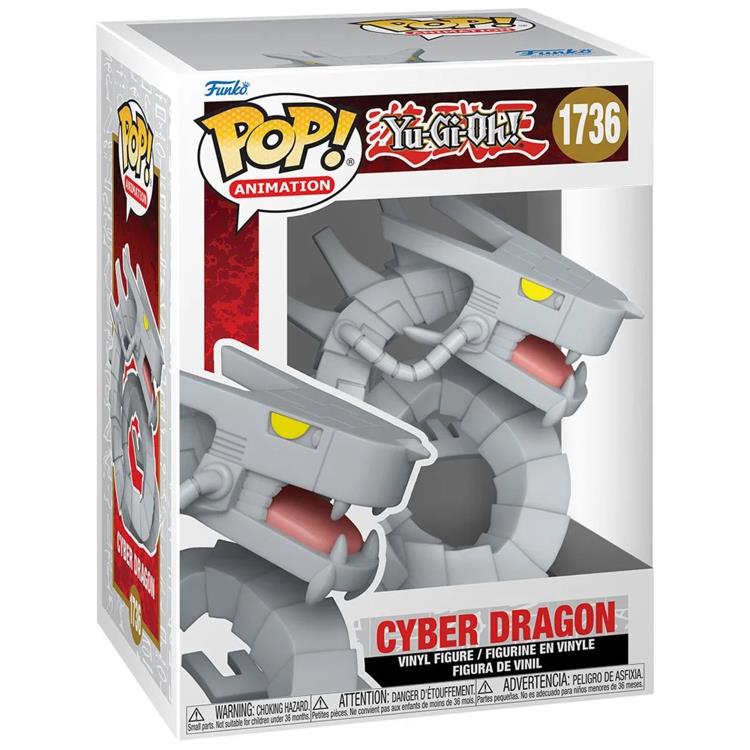 Yu-Gi-Oh! Pop! Animation #1736 Cyber Dragon Gallery Image 4