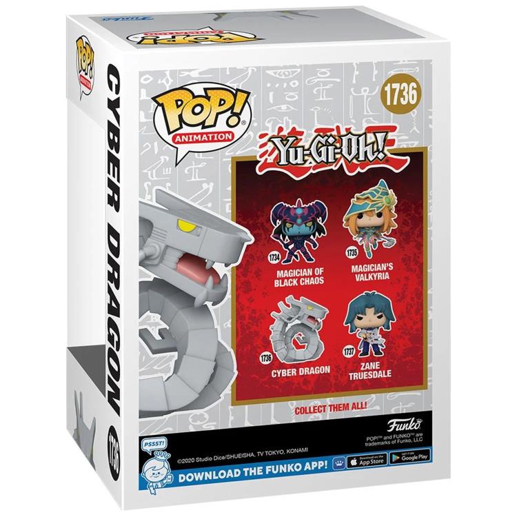 Yu-Gi-Oh! Pop! Animation #1736 Cyber Dragon Gallery Image 5