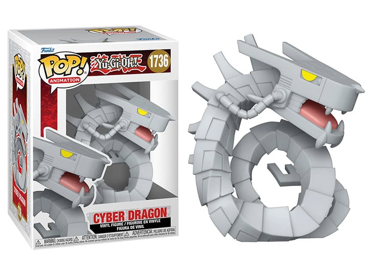 Yu-Gi-Oh! Pop! Animation #1736 Cyber Dragon Gallery Image 1