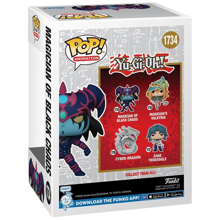 Yu-Gi-Oh! Pop! Animation #1734 Magician of Black Chaos