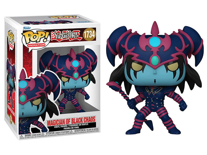 Yu-Gi-Oh! Pop! Animation #1734 Magician of Black Chaos