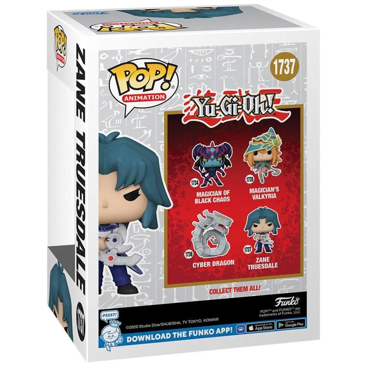 Yu-Gi-Oh! Pop! Animation #1737 Zane Truesdale