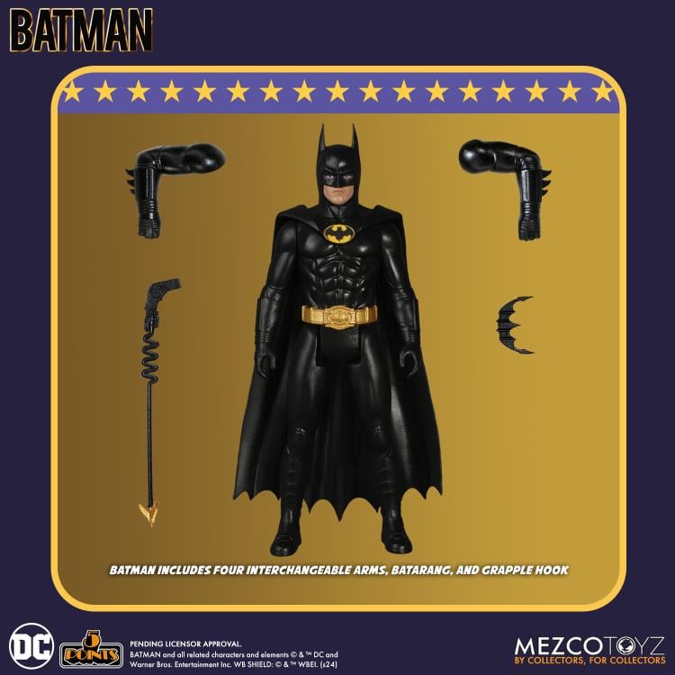 Batman (1989) 5 Points Deluxe Batman
