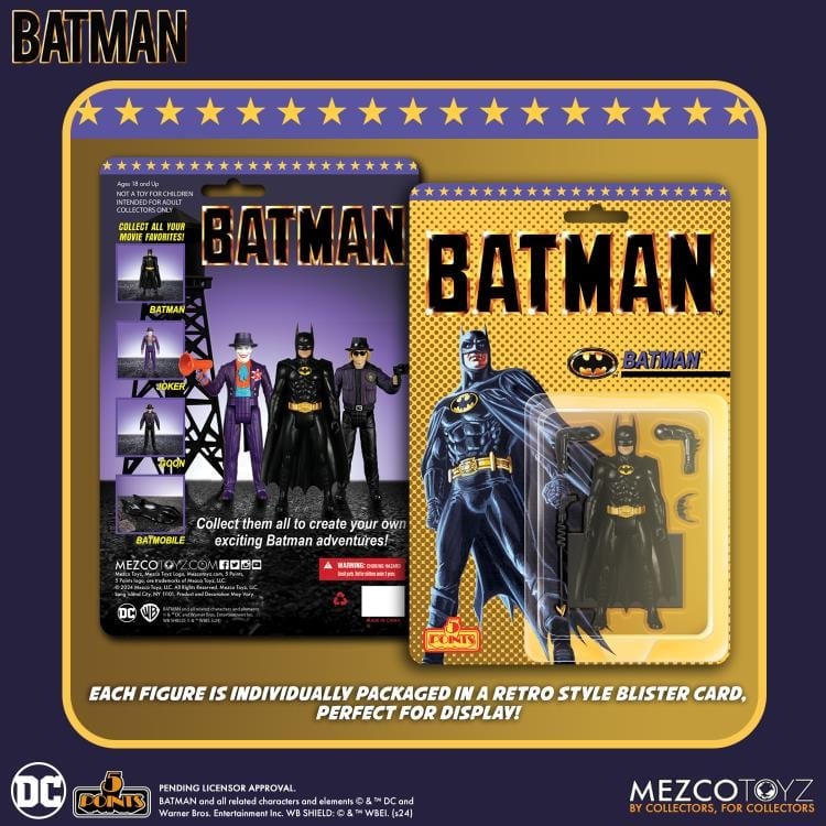 Batman (1989) 5 Points Deluxe Batman