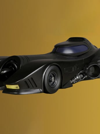 Batman (1989) 5 Points Batmobile Gallery Image 2