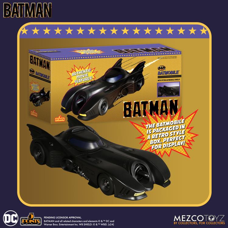 Batman (1989) 5 Points Batmobile Gallery Image 3