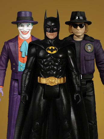 Batman (1989) 5 Points Set of 3 Action Figures Gallery Image 2