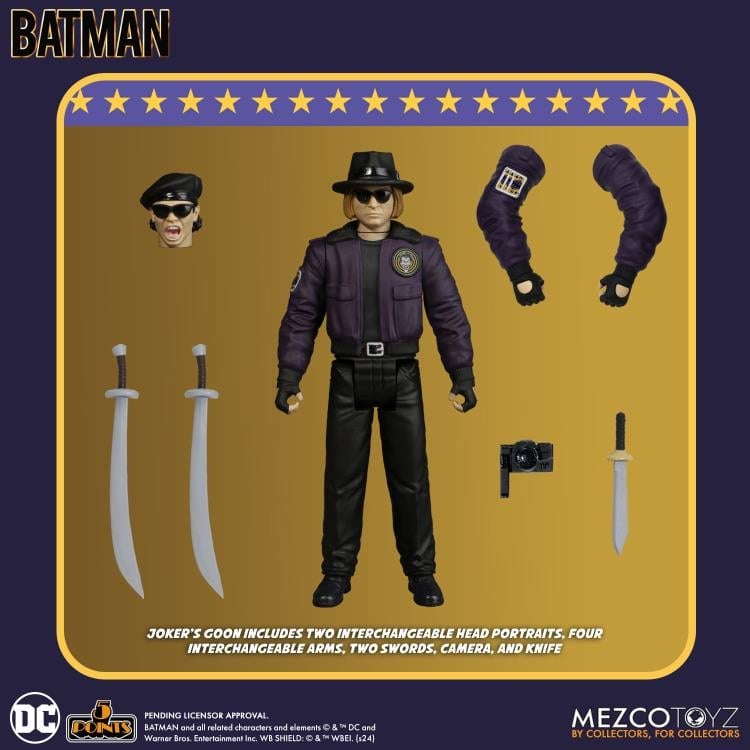Batman (1989) 5 Points Set of 3 Action Figures Gallery Image 12