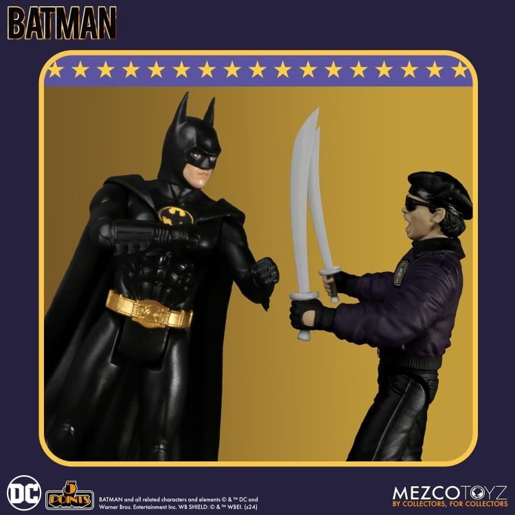 Batman (1989) 5 Points Set of 3 Action Figures