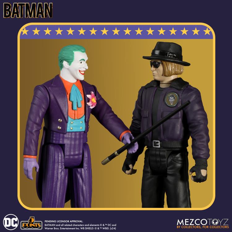Batman (1989) 5 Points Set of 3 Action Figures Gallery Image 7