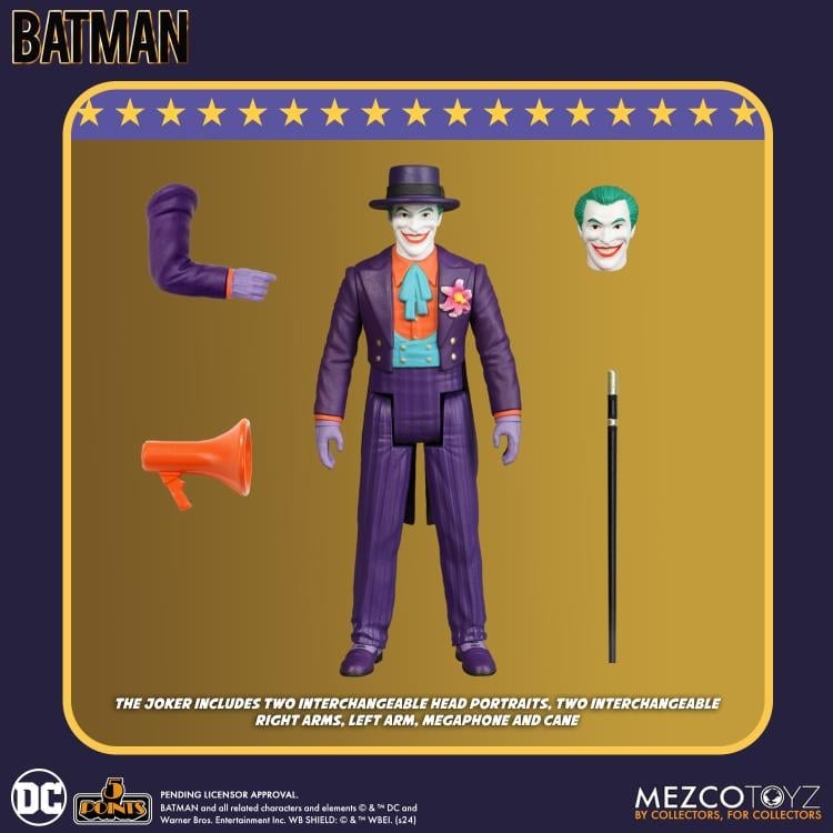 Batman (1989) 5 Points Set of 3 Action Figures Gallery Image 11