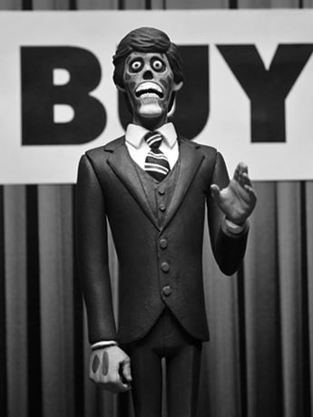 They Live Toony Terrors Alien (Silver Screen Edition) Gallery Image 2
