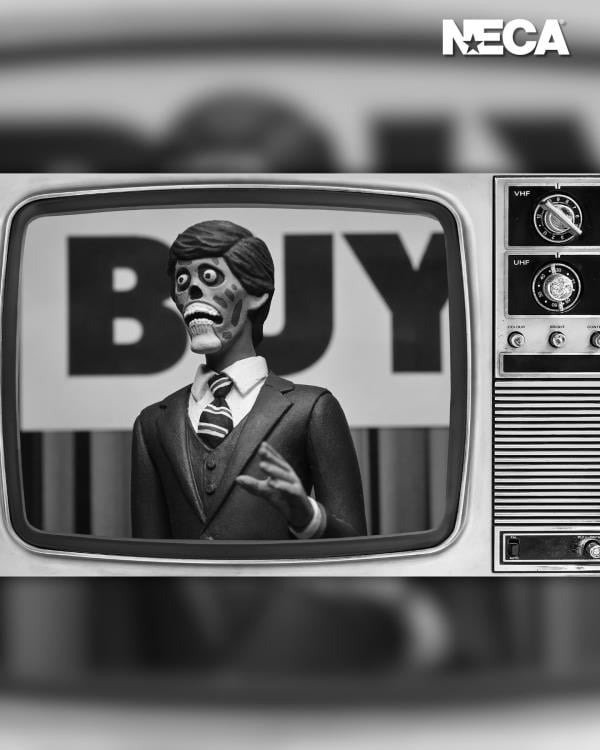 They Live Toony Terrors Alien (Silver Screen Edition) Gallery Image 4