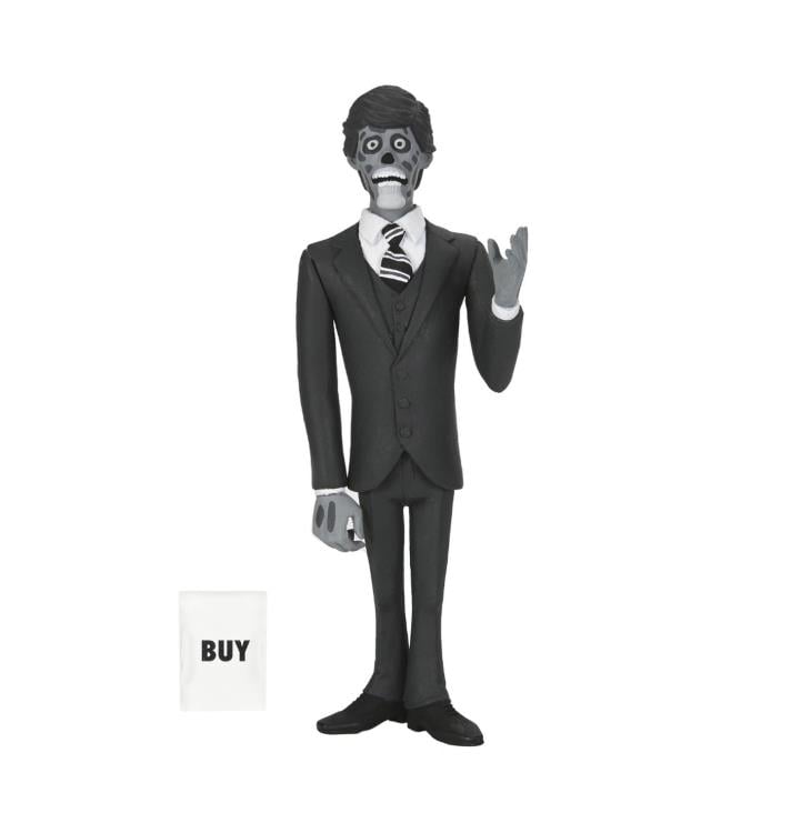 They Live Toony Terrors Alien (Silver Screen Edition) Gallery Image 5
