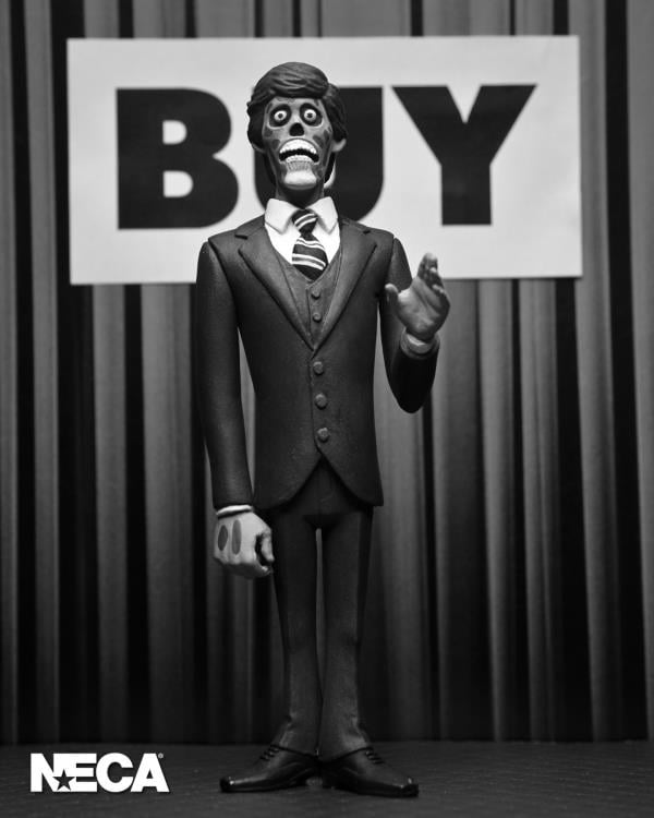 They Live Toony Terrors Alien (Silver Screen Edition) Gallery Image 3