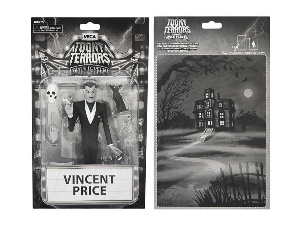 Toony Terrors Silver Screen Edition Set of 4 Figures Gallery Image 15