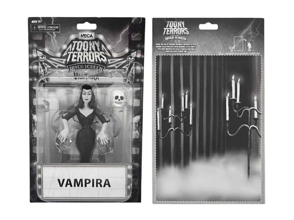 Toony Terrors Silver Screen Edition Set of 4 Figures Gallery Image 19