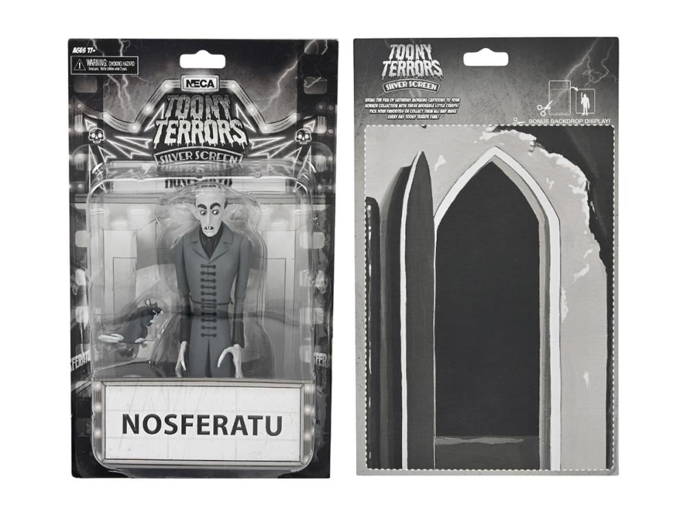 Toony Terrors Silver Screen Edition Set of 4 Figures Gallery Image 11